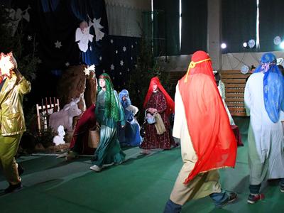 Świąteczna magia Jasełek i Wigilii w Specjalnym Ośrodku Szkolno-Wychowawczym w Sławnie