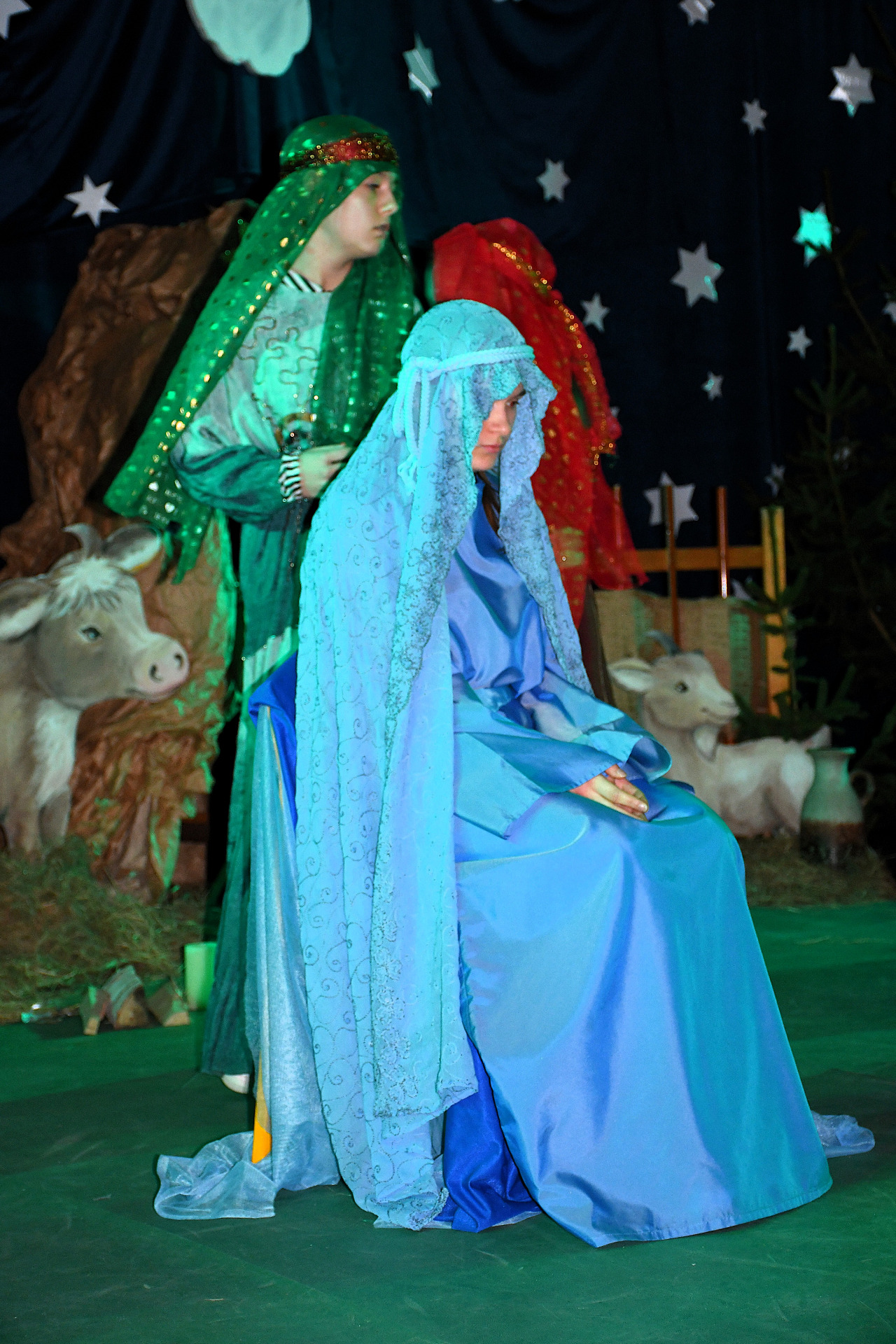 Świąteczna magia Jasełek i Wigilii w Specjalnym Ośrodku Szkolno-Wychowawczym w Sławnie