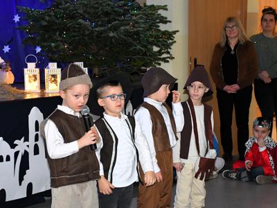 „Małe serca, wielka radość – jasełkowa opowieść z Gwiazdowa” 