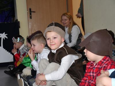 „Małe serca, wielka radość – jasełkowa opowieść z Gwiazdowa” 