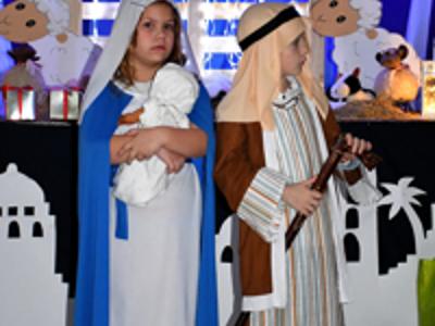„Małe serca, wielka radość – jasełkowa opowieść z Gwiazdowa” 