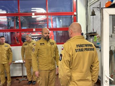 Druhowie OSP z Gminy Sławno podnoszą kwalifikacje ratownicze