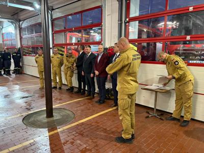 Druhowie OSP z Gminy Sławno podnoszą kwalifikacje ratownicze