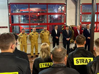 Druhowie OSP z Gminy Sławno podnoszą kwalifikacje ratownicze