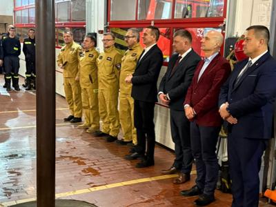 Druhowie OSP z Gminy Sławno podnoszą kwalifikacje ratownicze