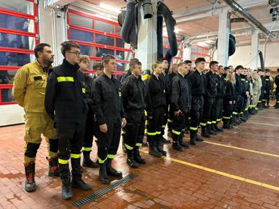 Druhowie OSP z Gminy Sławno podnoszą kwalifikacje ratownicze