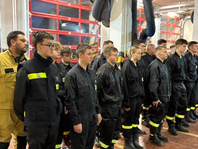 Druhowie OSP z Gminy Sławno podnoszą kwalifikacje ratownicze
