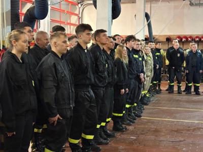Druhowie OSP z Gminy Sławno podnoszą kwalifikacje ratownicze