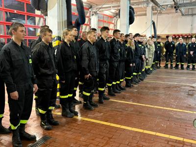 Druhowie OSP z Gminy Sławno podnoszą kwalifikacje ratownicze
