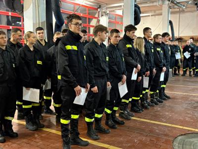 Druhowie OSP z Gminy Sławno podnoszą kwalifikacje ratownicze