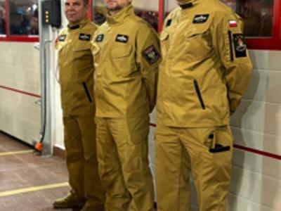 Druhowie OSP z Gminy Sławno podnoszą kwalifikacje ratownicze