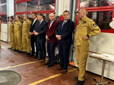 Druhowie OSP z Gminy Sławno podnoszą kwalifikacje ratownicze