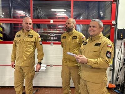 Druhowie OSP z Gminy Sławno podnoszą kwalifikacje ratownicze