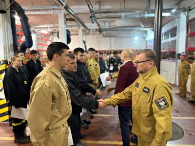 Druhowie OSP z Gminy Sławno podnoszą kwalifikacje ratownicze