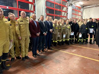 Druhowie OSP z Gminy Sławno podnoszą kwalifikacje ratownicze