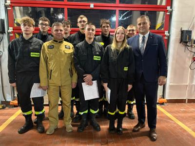 Druhowie OSP z Gminy Sławno podnoszą kwalifikacje ratownicze