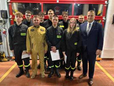 Druhowie OSP z Gminy Sławno podnoszą kwalifikacje ratownicze