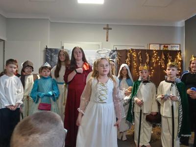 Wyjątkowe Jasełka w Świetlicy Środowiskowej Gminy Sławno. 