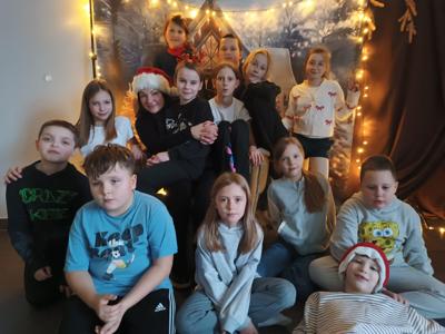 Wyjątkowe Jasełka w Świetlicy Środowiskowej Gminy Sławno. 