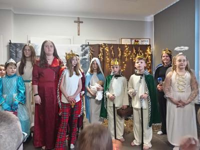 Wyjątkowe Jasełka w Świetlicy Środowiskowej Gminy Sławno. 