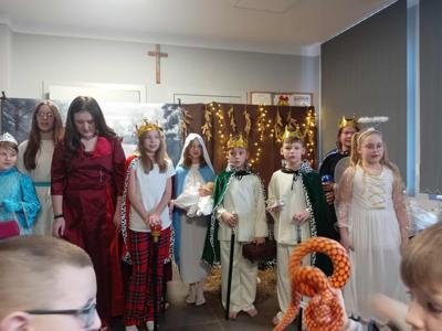 Wyjątkowe Jasełka w Świetlicy Środowiskowej Gminy Sławno. 