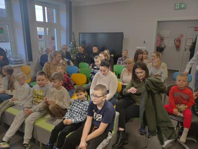 Wyjątkowe Jasełka w Świetlicy Środowiskowej Gminy Sławno. 
