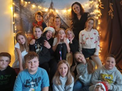 Wyjątkowe Jasełka w Świetlicy Środowiskowej Gminy Sławno.