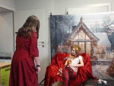 Wyjątkowe Jasełka w Świetlicy Środowiskowej Gminy Sławno. 