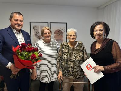 Z wizytą u Seniorów