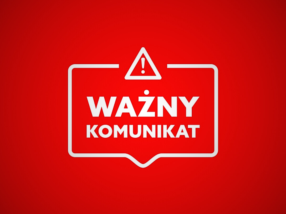 W dniu 23 grudnia 2025 r. Urząd Gminy będzie czynny do godziny 13:00.