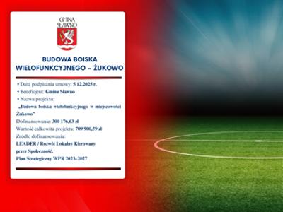 Nowe boisko wielofunkcyjne powstanie w Żukowie