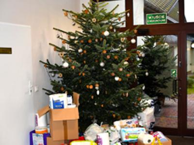 Wsparcie dla Hospicjum – gest serca mieszkańców Gminy Sławno