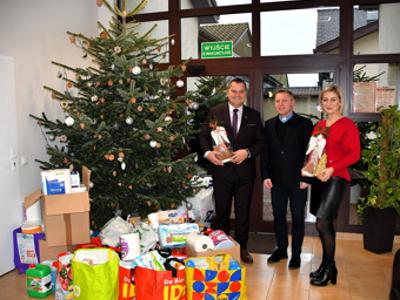 Wsparcie dla Hospicjum – gest serca mieszkańców Gminy Sławno