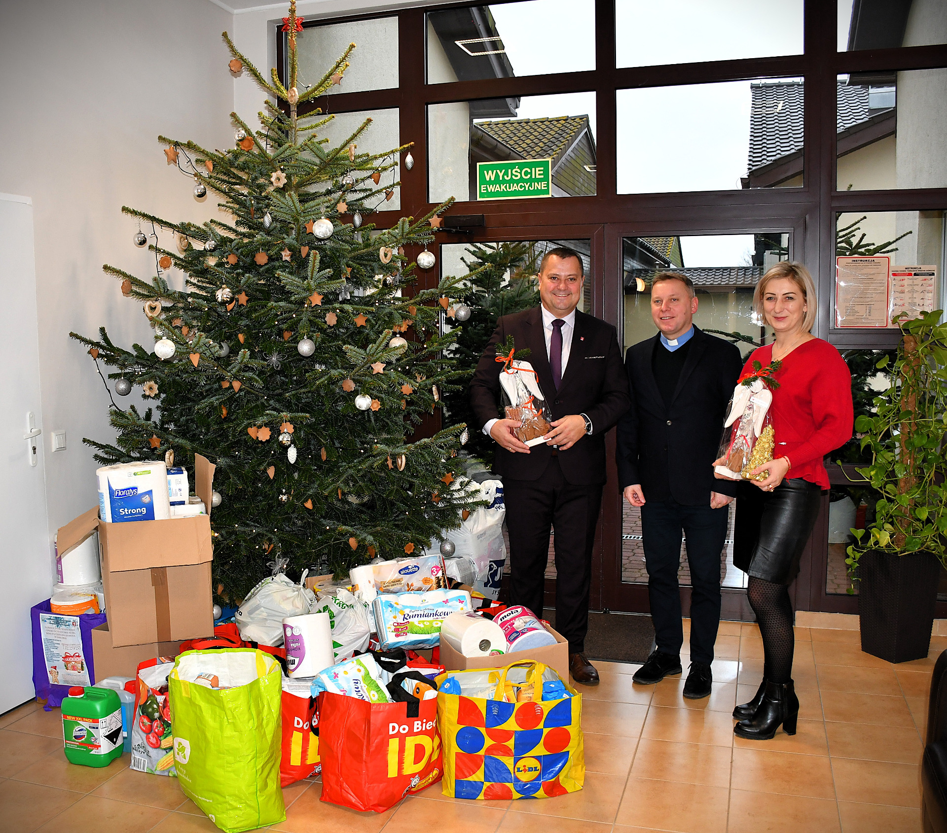 Wsparcie dla Hospicjum – gest serca mieszkańców Gminy Sławno