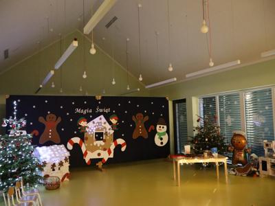 Świąteczne Spotkanie w Przedszkolu Gminnym w Bobrowicach 