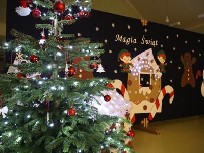 Świąteczne Spotkanie w Przedszkolu Gminnym w Bobrowicach 