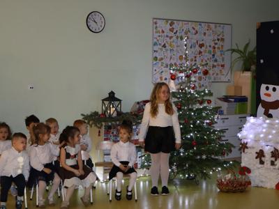 Świąteczne Spotkanie w Przedszkolu Gminnym w Bobrowicach 