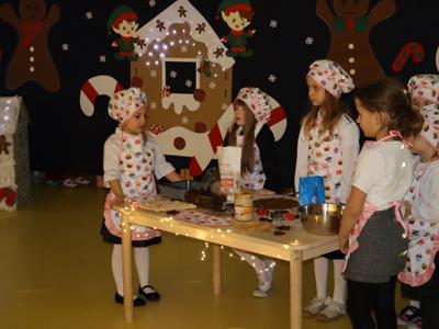 Świąteczne Spotkanie w Przedszkolu Gminnym w Bobrowicach 