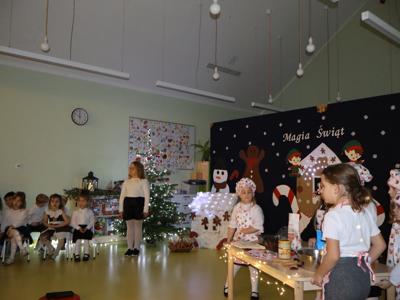 Świąteczne Spotkanie w Przedszkolu Gminnym w Bobrowicach 