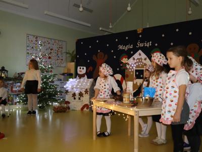 Świąteczne Spotkanie w Przedszkolu Gminnym w Bobrowicach 