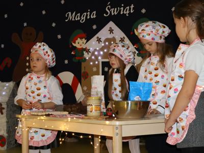 Świąteczne Spotkanie w Przedszkolu Gminnym w Bobrowicach 