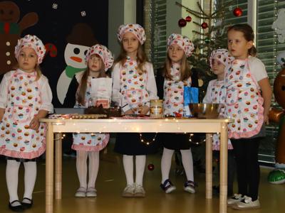 Świąteczne Spotkanie w Przedszkolu Gminnym w Bobrowicach 