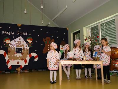 Świąteczne Spotkanie w Przedszkolu Gminnym w Bobrowicach 