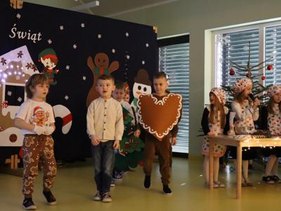 Świąteczne Spotkanie w Przedszkolu Gminnym w Bobrowicach 