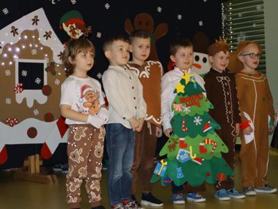 Świąteczne Spotkanie w Przedszkolu Gminnym w Bobrowicach 