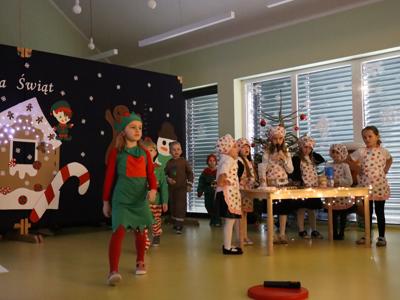Świąteczne Spotkanie w Przedszkolu Gminnym w Bobrowicach 