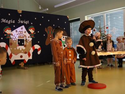 Świąteczne Spotkanie w Przedszkolu Gminnym w Bobrowicach 