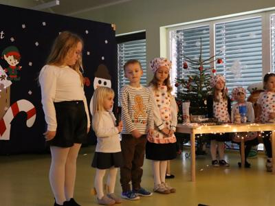 Świąteczne Spotkanie w Przedszkolu Gminnym w Bobrowicach 