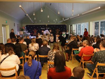 Świąteczne Spotkanie w Przedszkolu Gminnym w Bobrowicach 