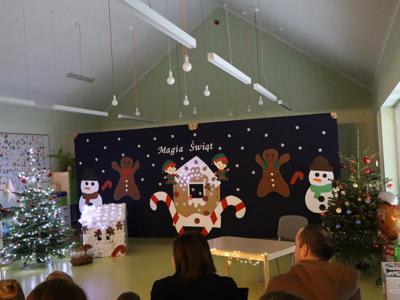 Świąteczne Spotkanie w Przedszkolu Gminnym w Bobrowicach 